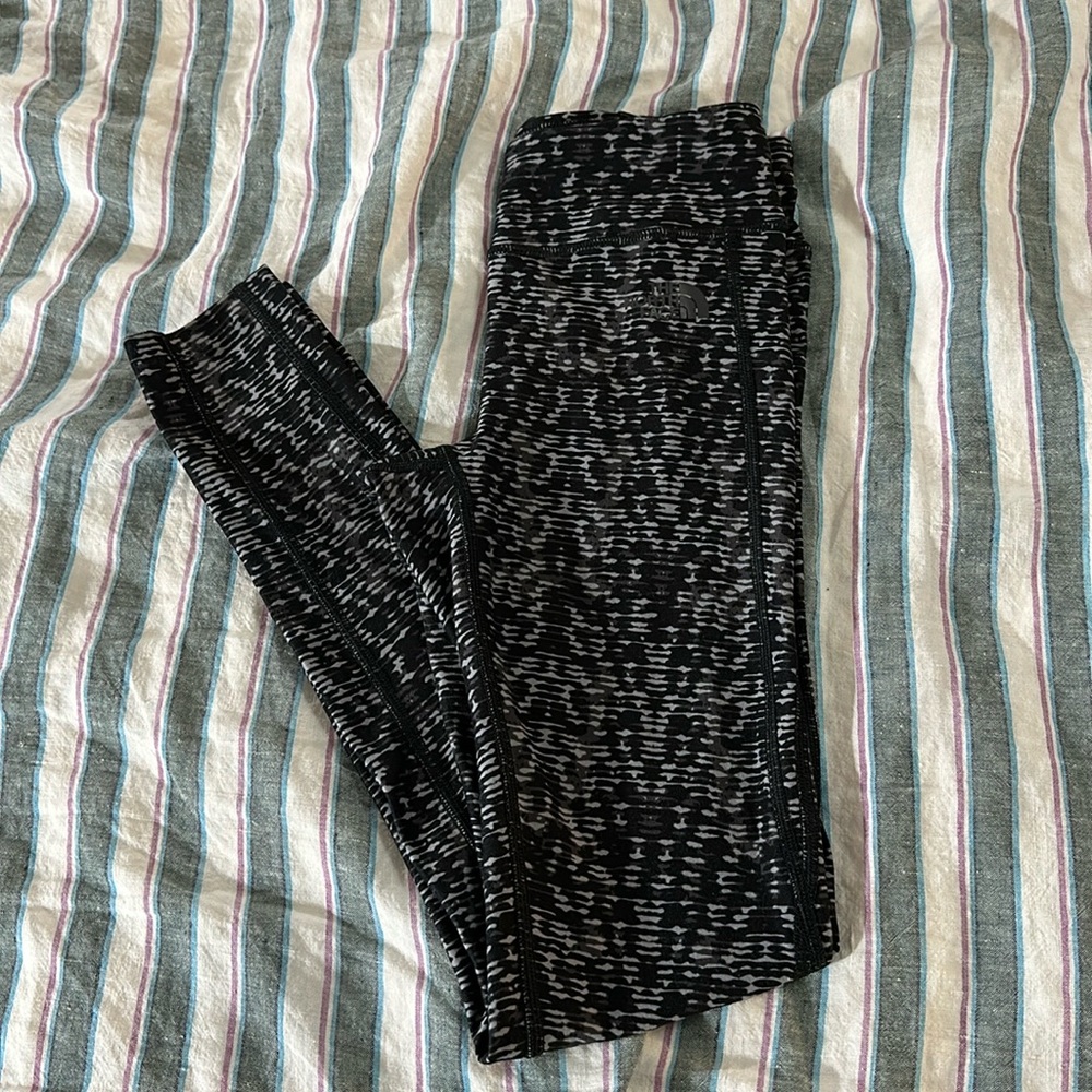 The North Face Leggings | Grey and Black | Women’s XS